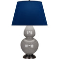 ROBERT ABBEY DOUBLE GOURD TABLE LAMP - Desk