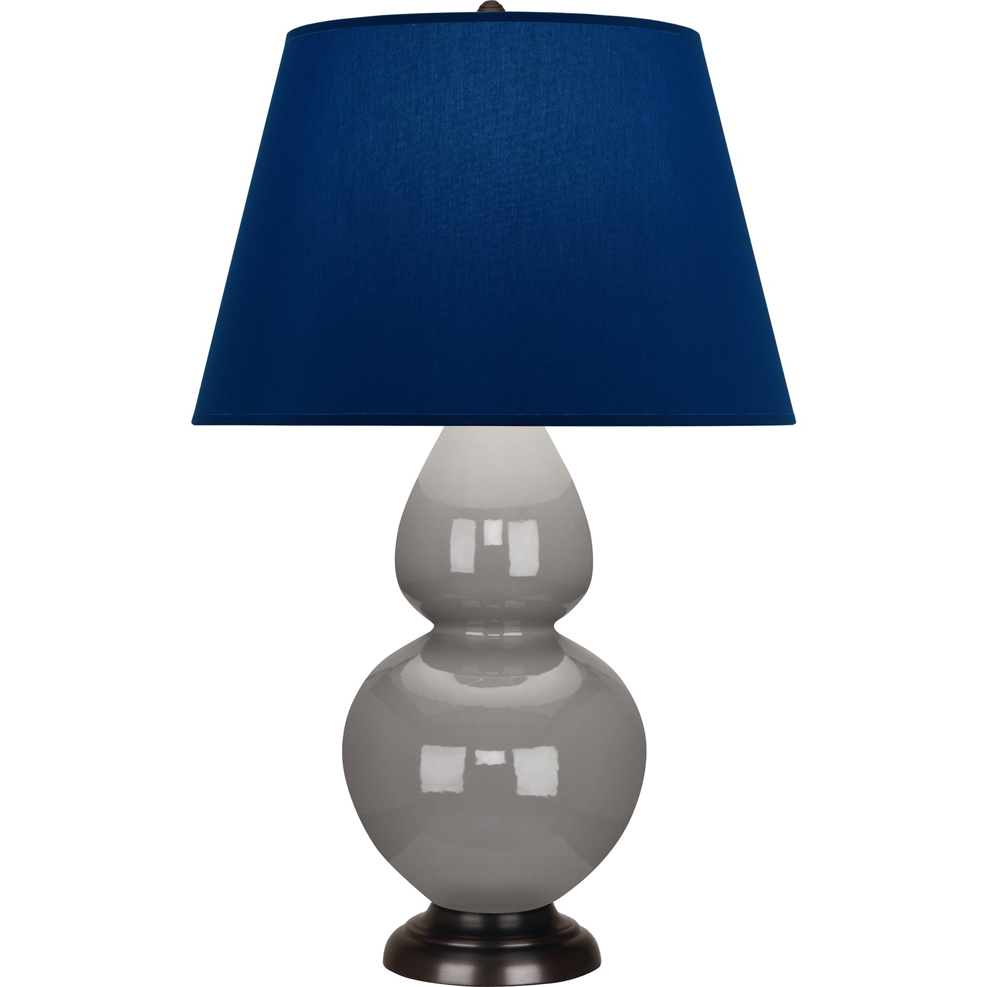 ROBERT ABBEY DOUBLE GOURD TABLE LAMP - Desk