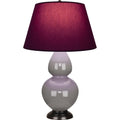 ROBERT ABBEY, DOUBLE GOURD TABLE LAMP, DESK LAMPS