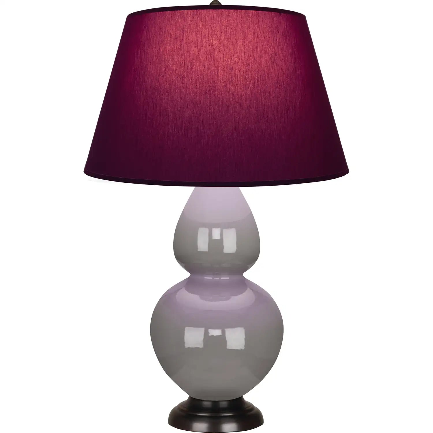 ROBERT ABBEY, DOUBLE GOURD TABLE LAMP, DESK LAMPS