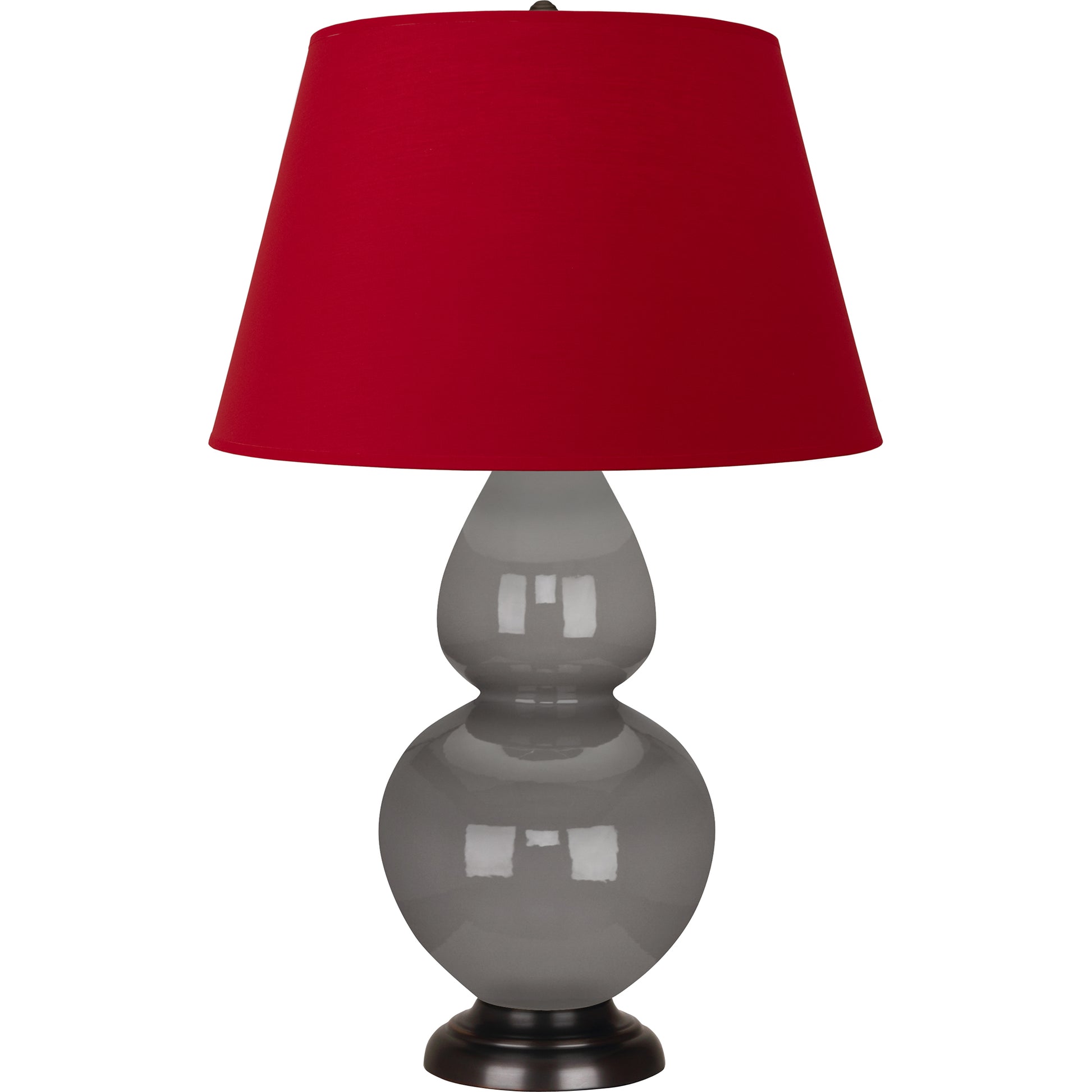 ROBERT ABBEY DOUBLE GOURD TABLE LAMP - Desk