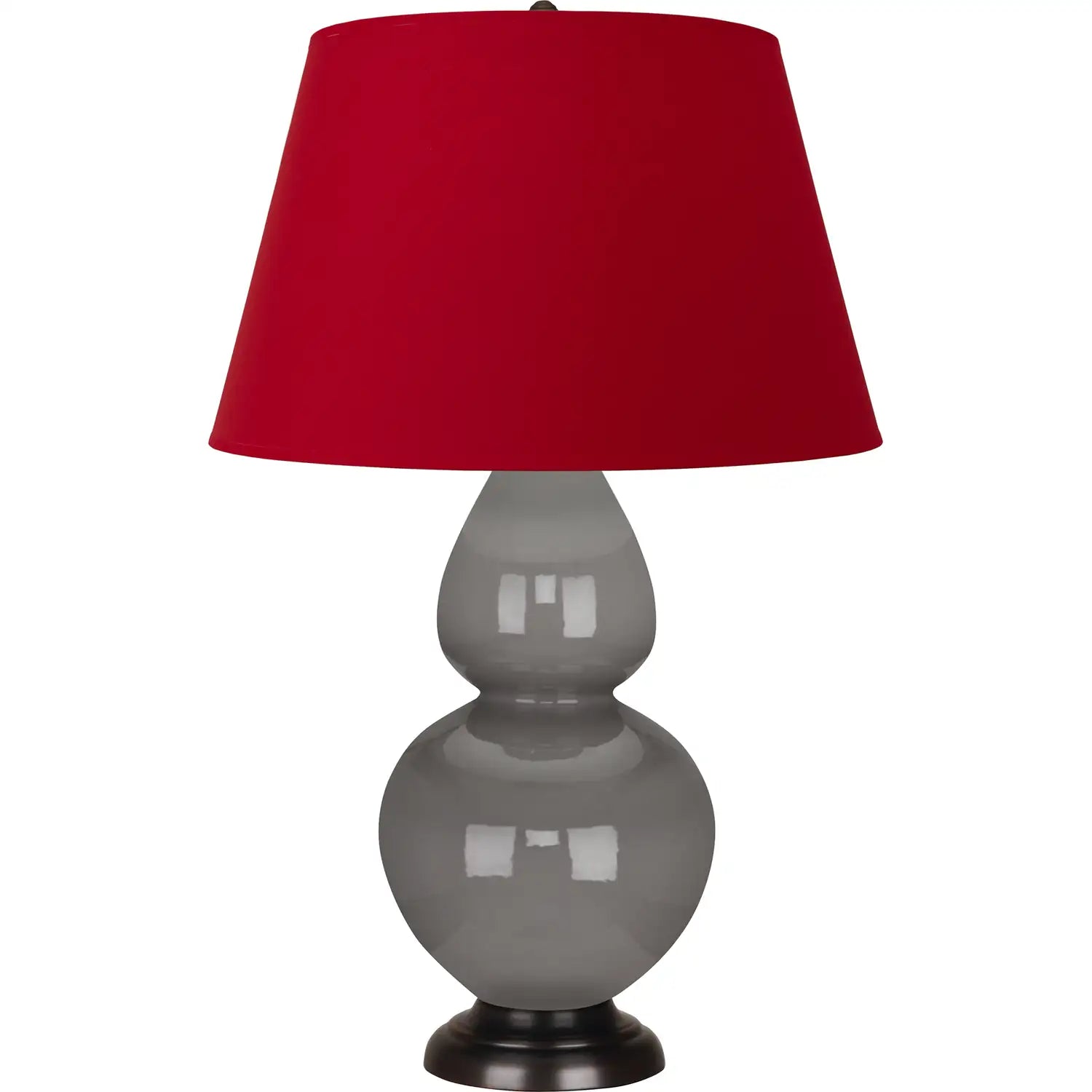 ROBERT ABBEY, DOUBLE GOURD TABLE LAMP, DESK LAMPS
