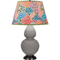 ROBERT ABBEY DOUBLE GOURD TABLE LAMP - Desk