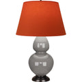 ROBERT ABBEY, DOUBLE GOURD TABLE LAMP, DESK LAMPS