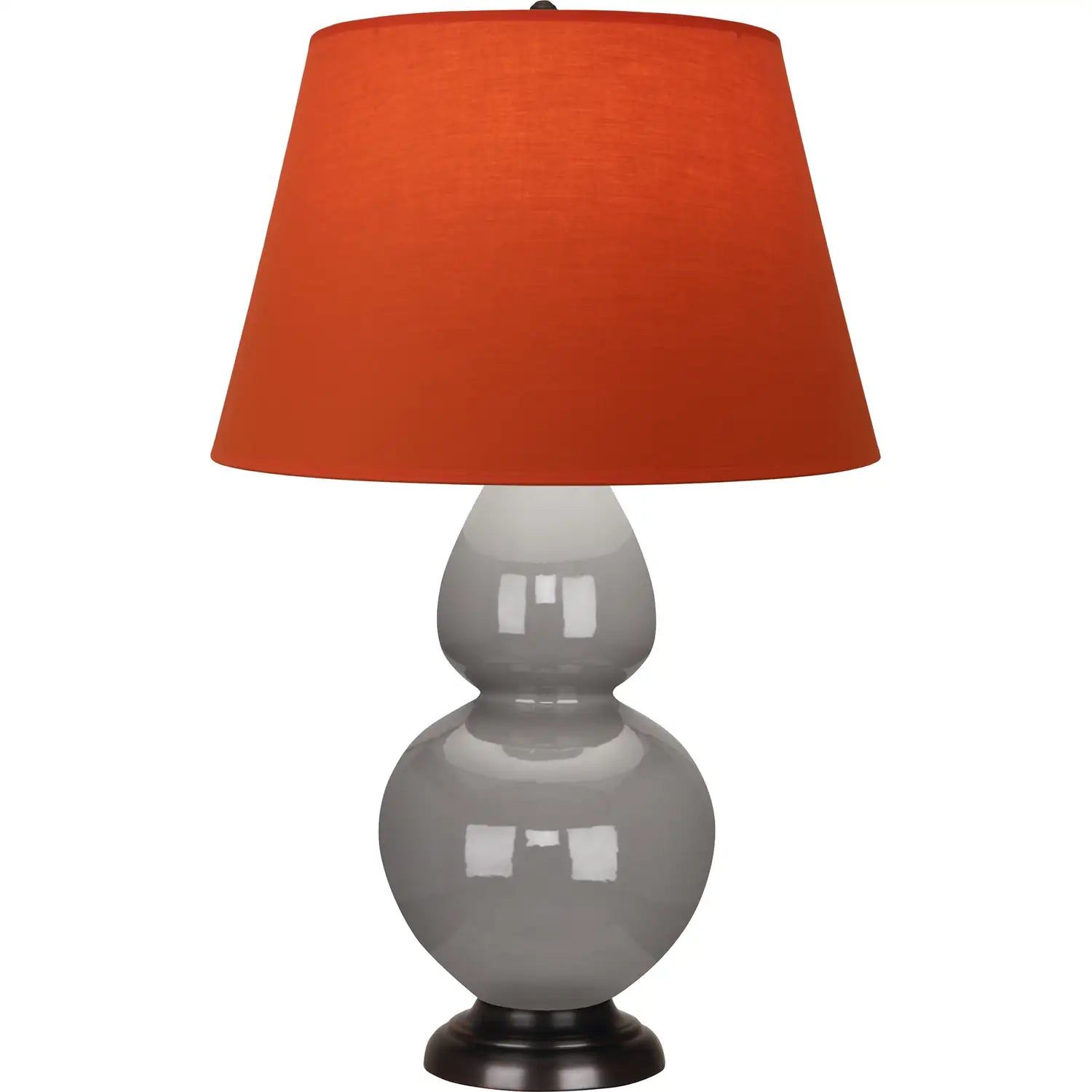 ROBERT ABBEY, DOUBLE GOURD TABLE LAMP, DESK LAMPS