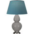 ROBERT ABBEY, DOUBLE GOURD TABLE LAMP, DESK LAMPS