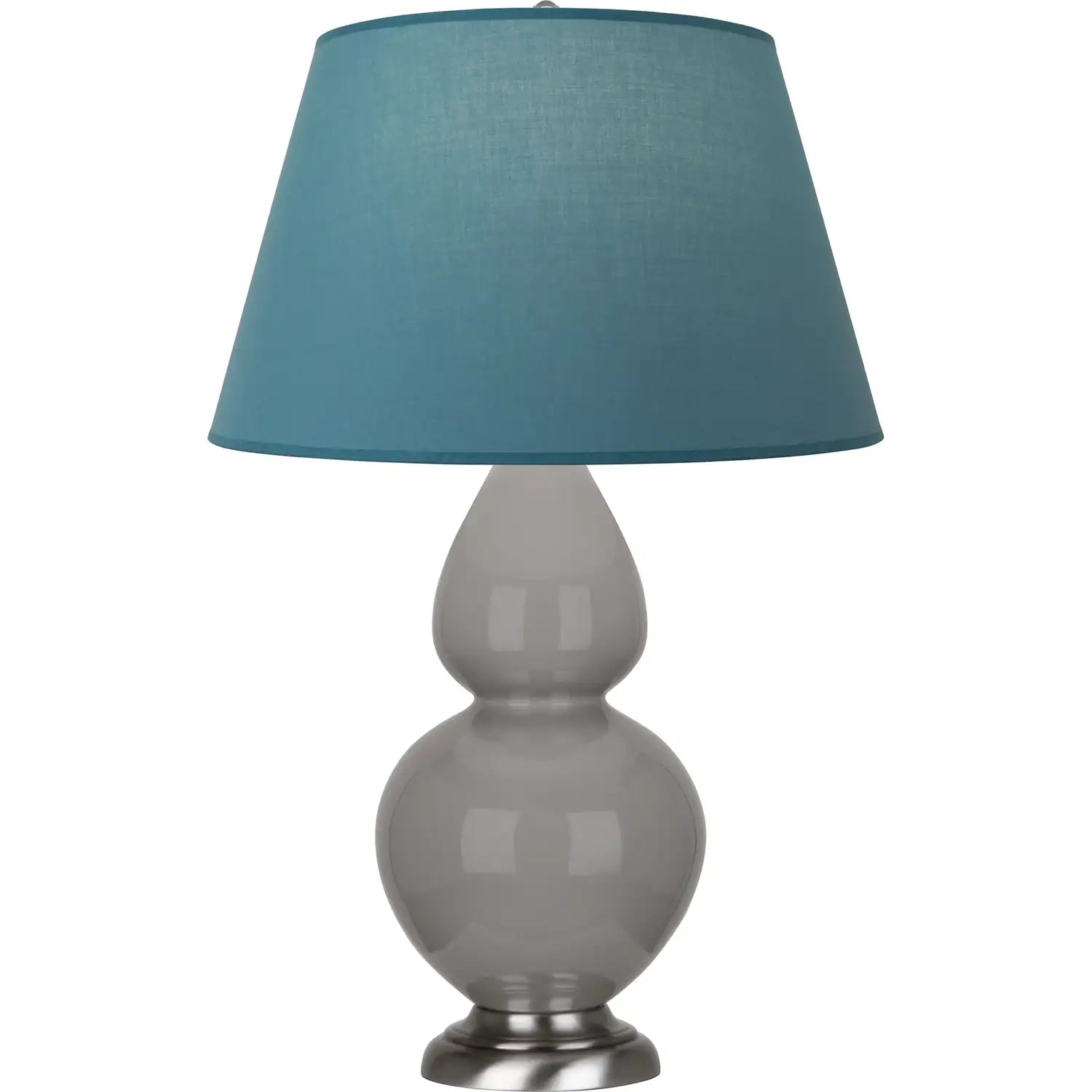 ROBERT ABBEY, DOUBLE GOURD TABLE LAMP, DESK LAMPS