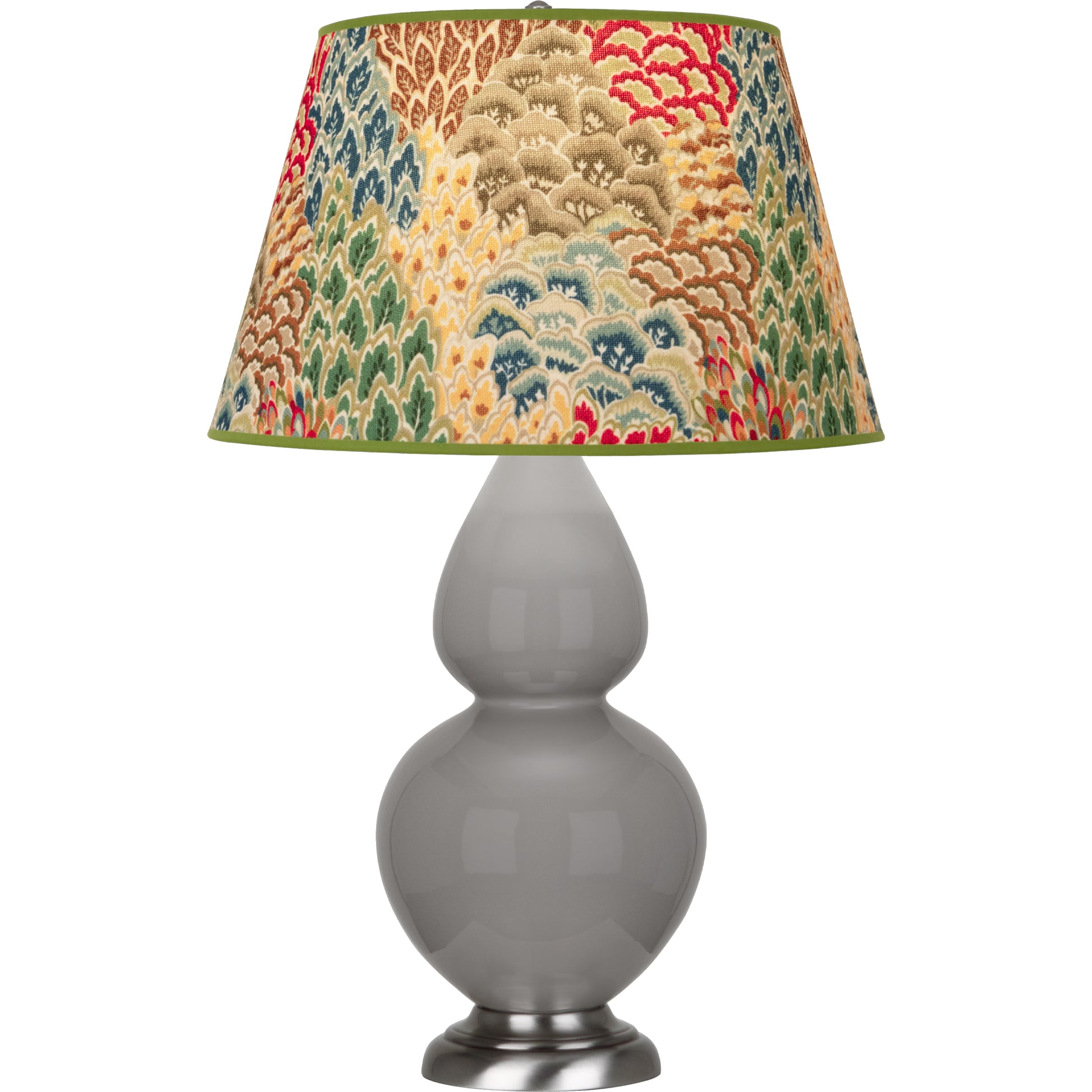 ROBERT ABBEY DOUBLE GOURD TABLE LAMP - Desk
