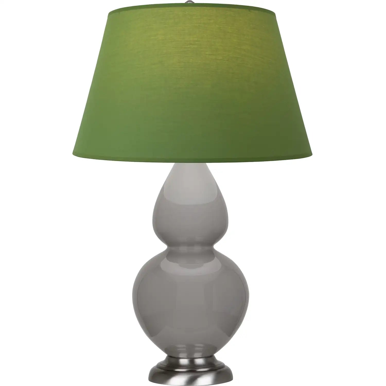 ROBERT ABBEY, DOUBLE GOURD TABLE LAMP, DESK LAMPS