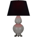 ROBERT ABBEY, DOUBLE GOURD TABLE LAMP, DESK LAMPS