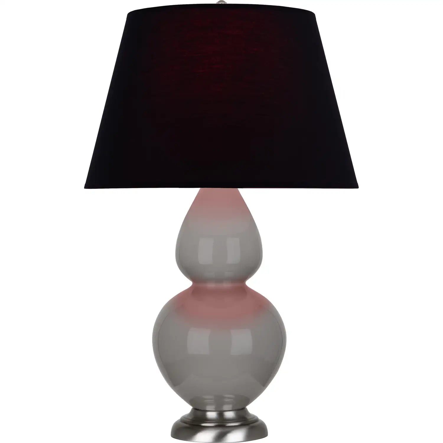 ROBERT ABBEY, DOUBLE GOURD TABLE LAMP, DESK LAMPS