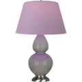 ROBERT ABBEY, DOUBLE GOURD TABLE LAMP, DESK LAMPS