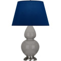 ROBERT ABBEY, DOUBLE GOURD TABLE LAMP, DESK LAMPS