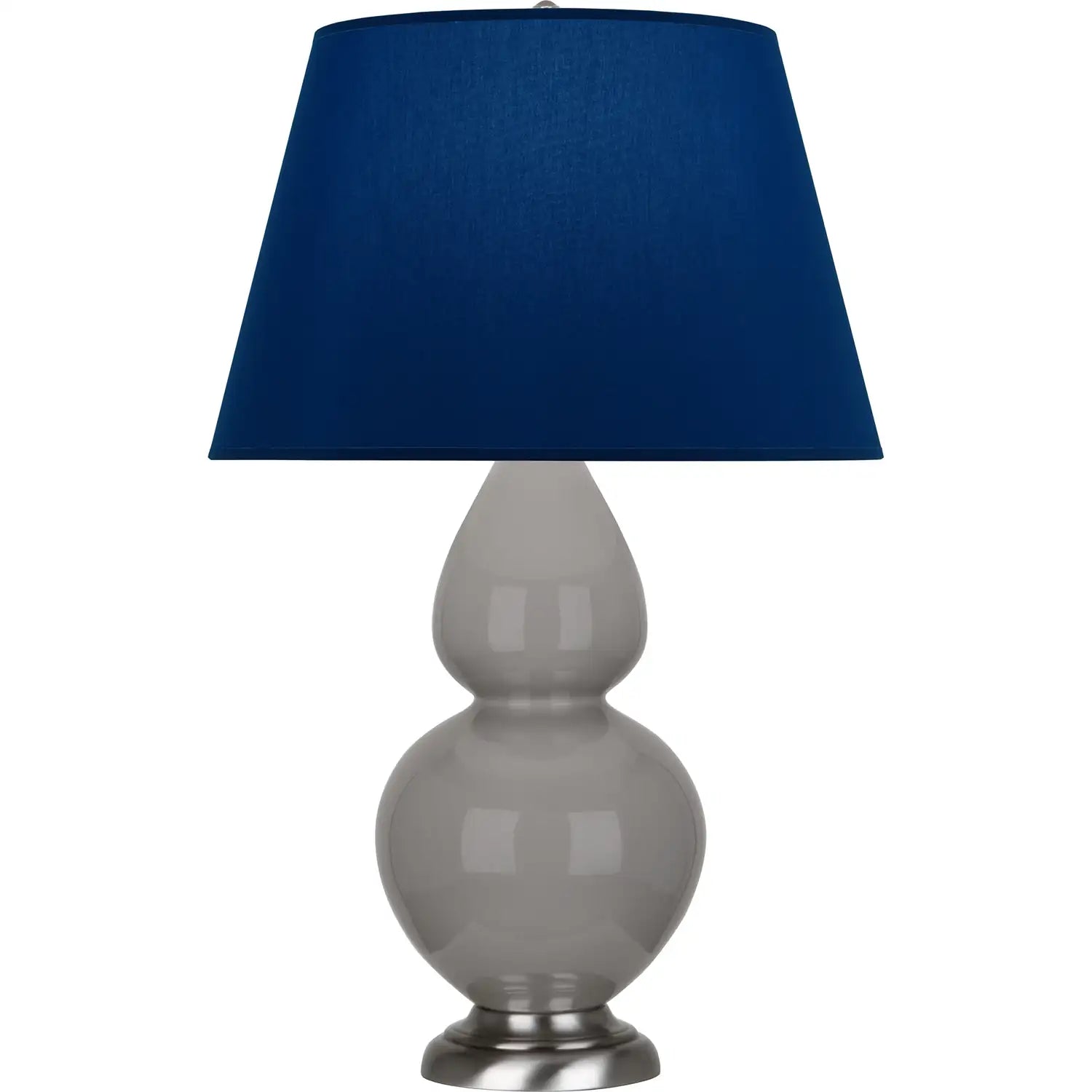 ROBERT ABBEY, DOUBLE GOURD TABLE LAMP, DESK LAMPS