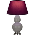 ROBERT ABBEY, DOUBLE GOURD TABLE LAMP, DESK LAMPS