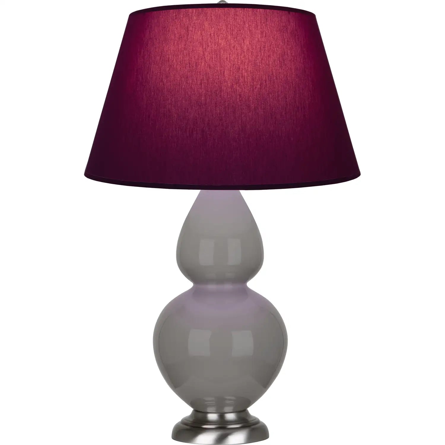 ROBERT ABBEY, DOUBLE GOURD TABLE LAMP, DESK LAMPS