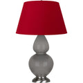 ROBERT ABBEY, DOUBLE GOURD TABLE LAMP, DESK LAMPS