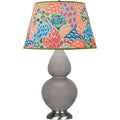 ROBERT ABBEY DOUBLE GOURD TABLE LAMP - Desk