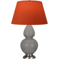 ROBERT ABBEY, DOUBLE GOURD TABLE LAMP, DESK LAMPS