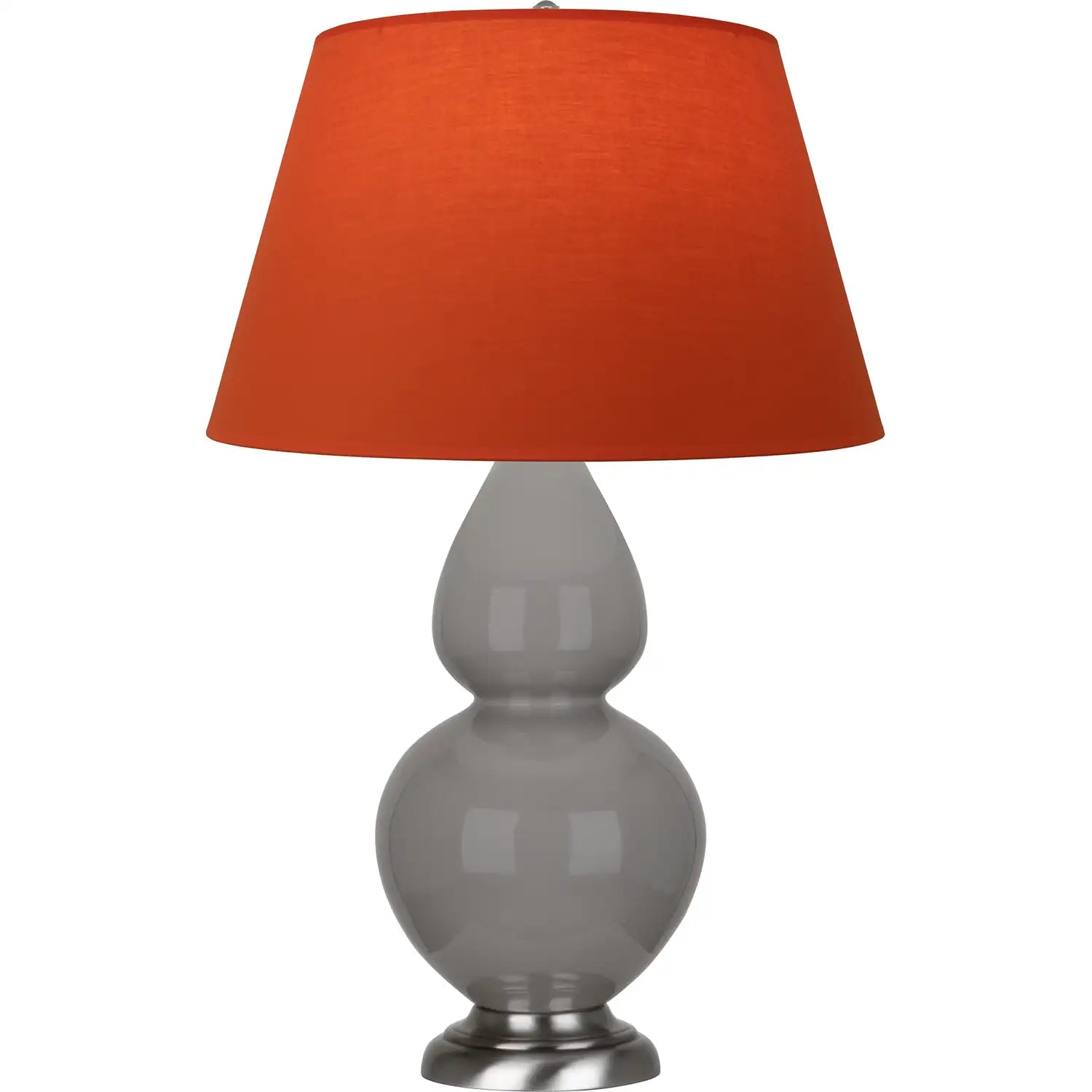 ROBERT ABBEY, DOUBLE GOURD TABLE LAMP, DESK LAMPS