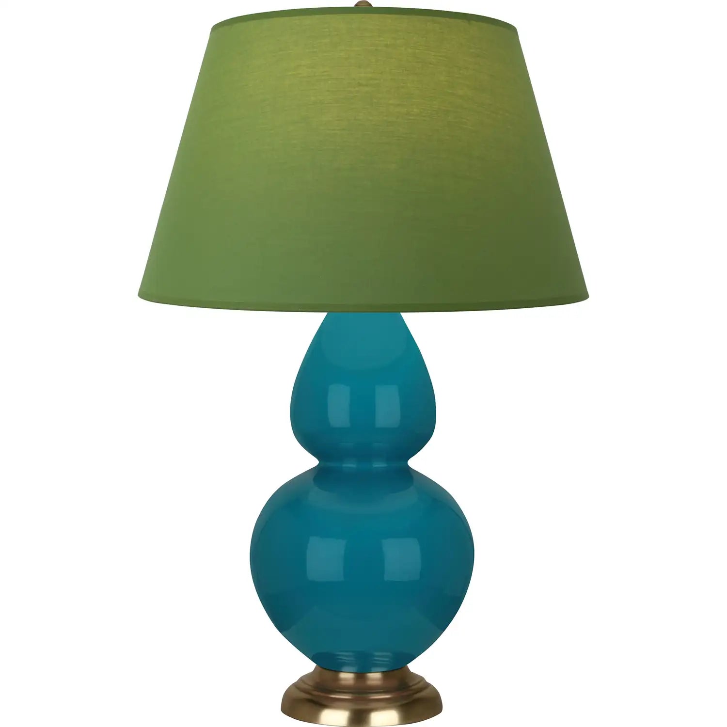ROBERT ABBEY, DOUBLE GOURD TABLE LAMP, DESK LAMPS