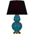 ROBERT ABBEY, DOUBLE GOURD TABLE LAMP, DESK LAMPS
