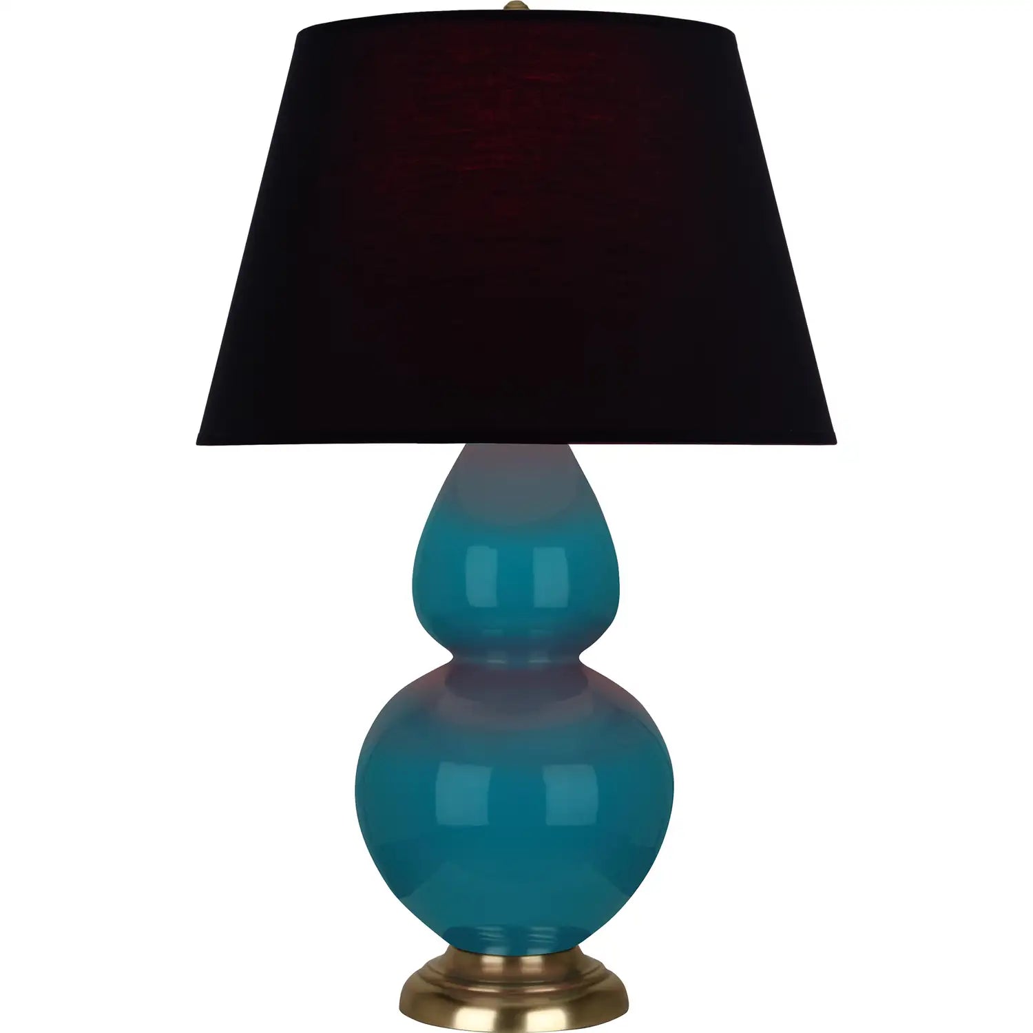 ROBERT ABBEY, DOUBLE GOURD TABLE LAMP, DESK LAMPS