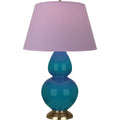 ROBERT ABBEY, DOUBLE GOURD TABLE LAMP, DESK LAMPS