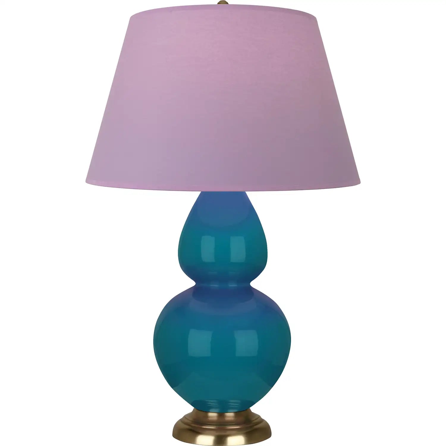 ROBERT ABBEY, DOUBLE GOURD TABLE LAMP, DESK LAMPS