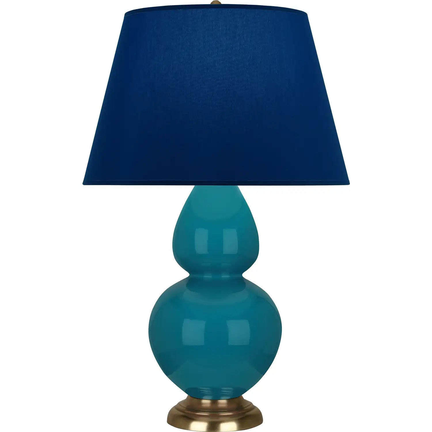 ROBERT ABBEY, DOUBLE GOURD TABLE LAMP, DESK LAMPS