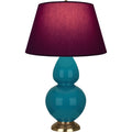 ROBERT ABBEY DOUBLE GOURD TABLE LAMP - Desk