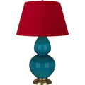 ROBERT ABBEY, DOUBLE GOURD TABLE LAMP, DESK LAMPS