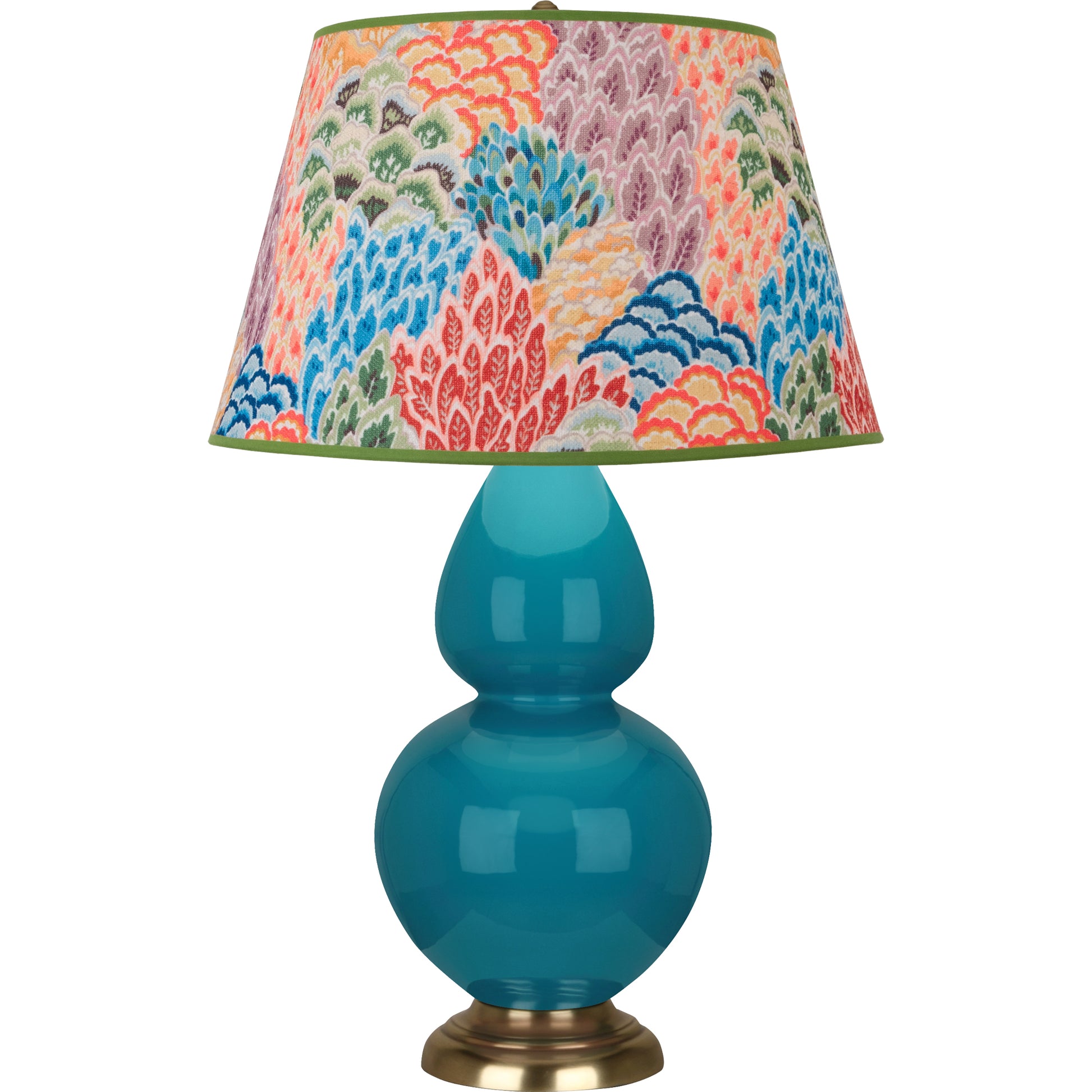 ROBERT ABBEY DOUBLE GOURD TABLE LAMP - Desk