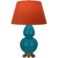 ROBERT ABBEY, DOUBLE GOURD TABLE LAMP, DESK LAMPS