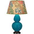 ROBERT ABBEY DOUBLE GOURD TABLE LAMP - Desk