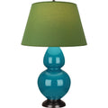 ROBERT ABBEY, DOUBLE GOURD TABLE LAMP, DESK LAMPS