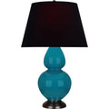 ROBERT ABBEY, DOUBLE GOURD TABLE LAMP, DESK LAMPS
