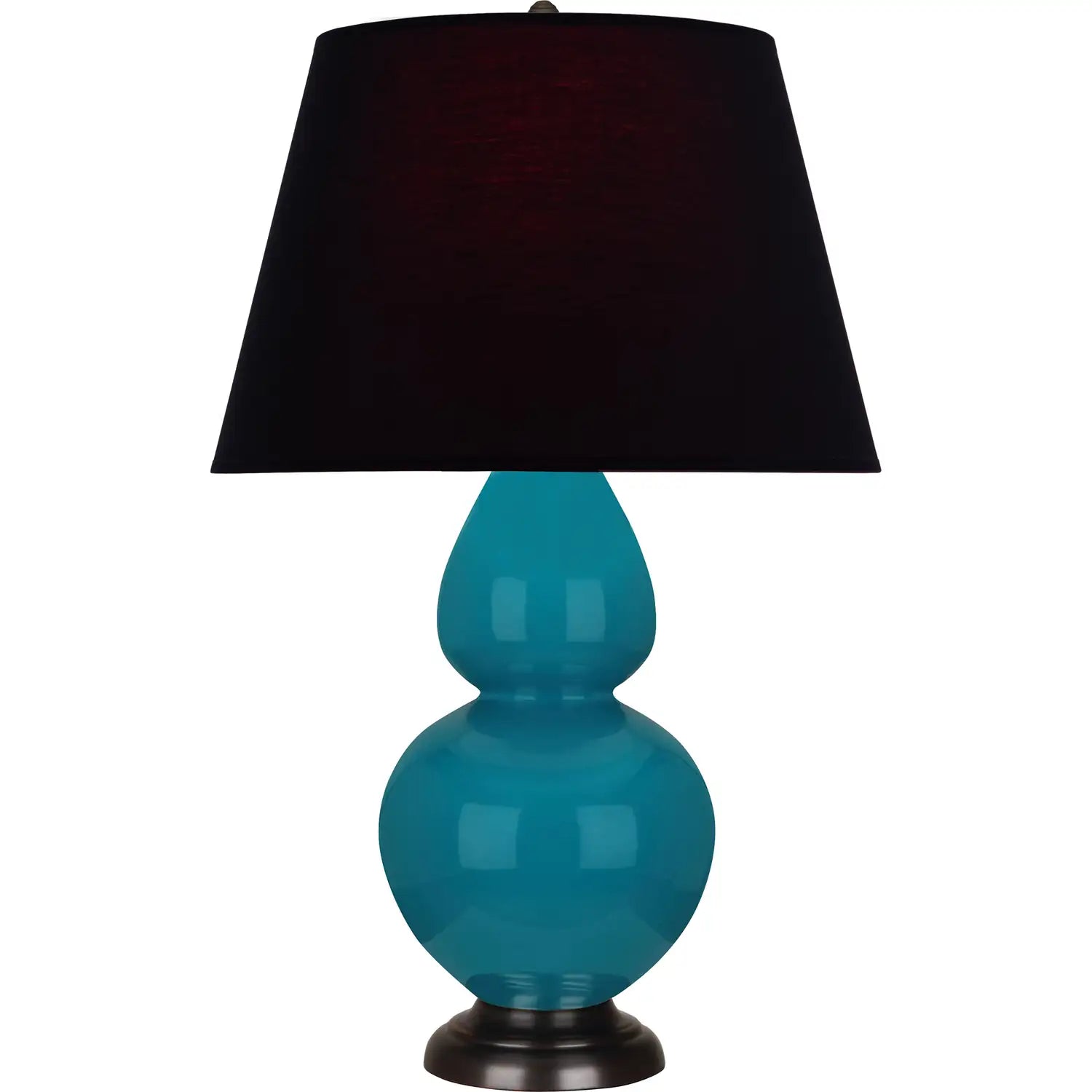 ROBERT ABBEY, DOUBLE GOURD TABLE LAMP, DESK LAMPS