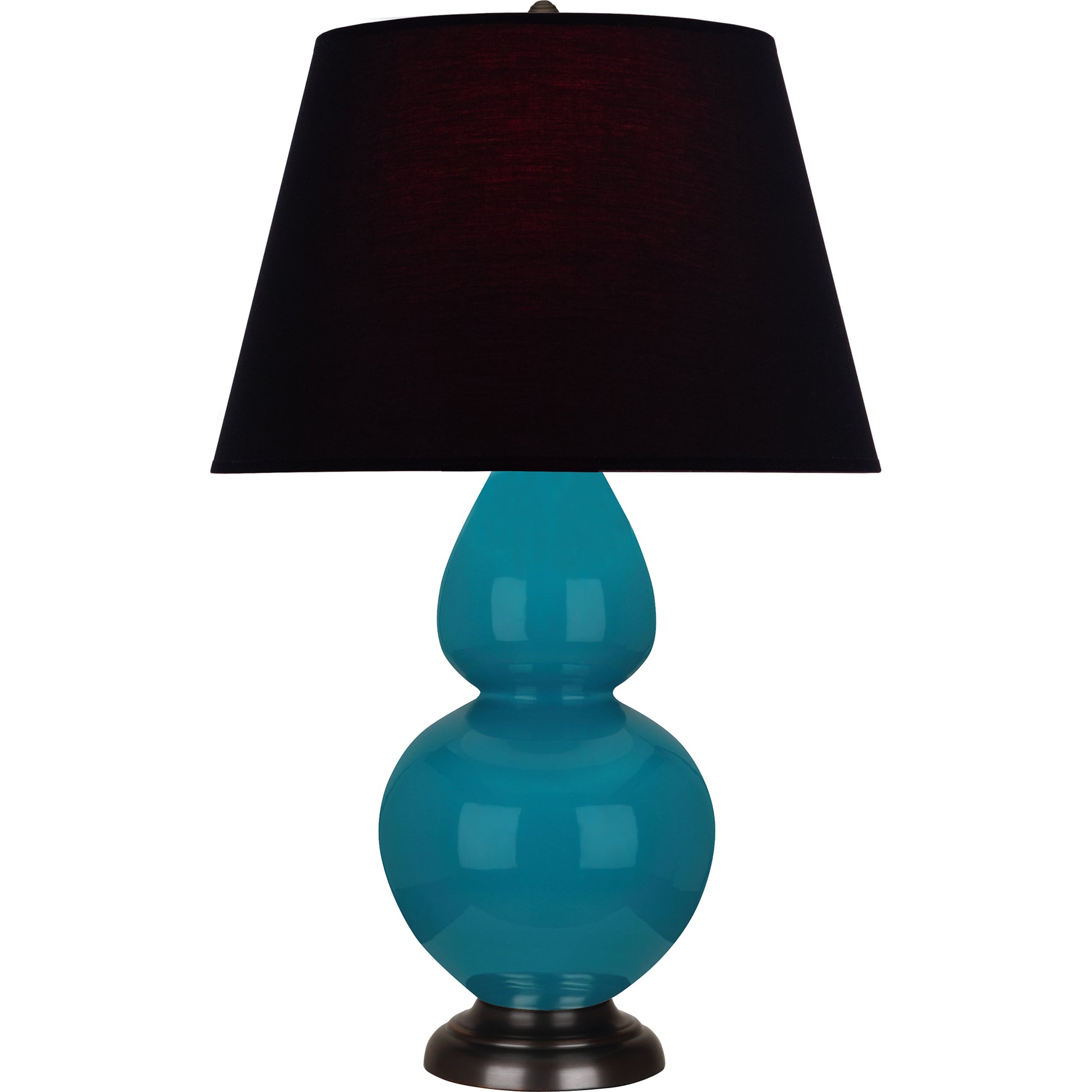 ROBERT ABBEY DOUBLE GOURD TABLE LAMP - Desk