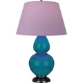 ROBERT ABBEY, DOUBLE GOURD TABLE LAMP, DESK LAMPS
