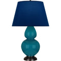 ROBERT ABBEY, DOUBLE GOURD TABLE LAMP, DESK LAMPS