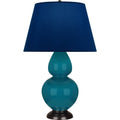 ROBERT ABBEY DOUBLE GOURD TABLE LAMP - Desk