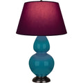 ROBERT ABBEY DOUBLE GOURD TABLE LAMP - Desk