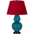 ROBERT ABBEY DOUBLE GOURD TABLE LAMP - Desk