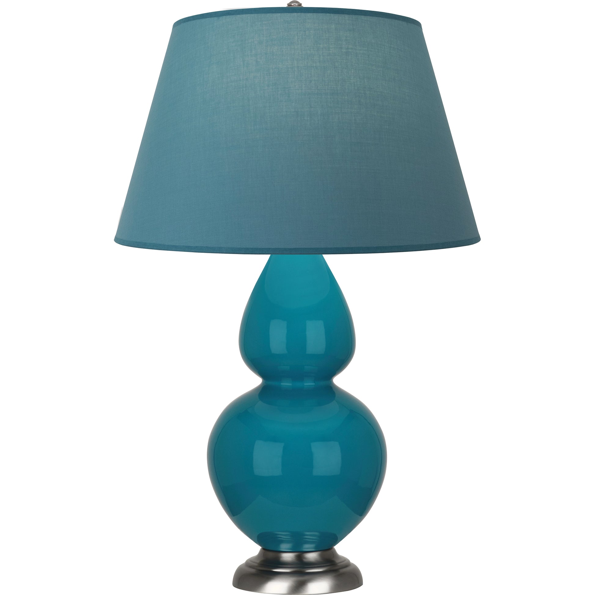 ROBERT ABBEY DOUBLE GOURD TABLE LAMP - Desk