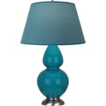 ROBERT ABBEY, DOUBLE GOURD TABLE LAMP, DESK LAMPS