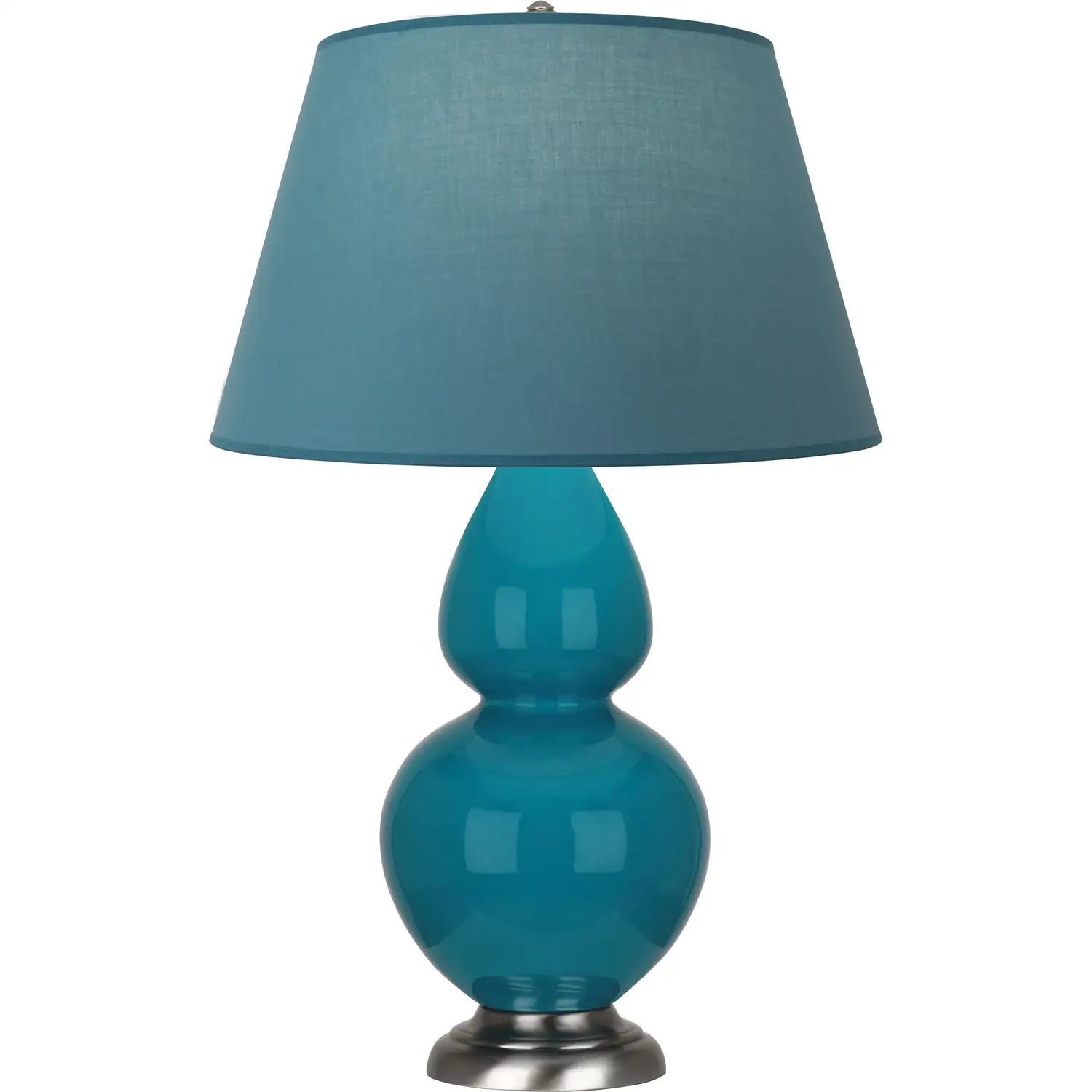 ROBERT ABBEY, DOUBLE GOURD TABLE LAMP, DESK LAMPS