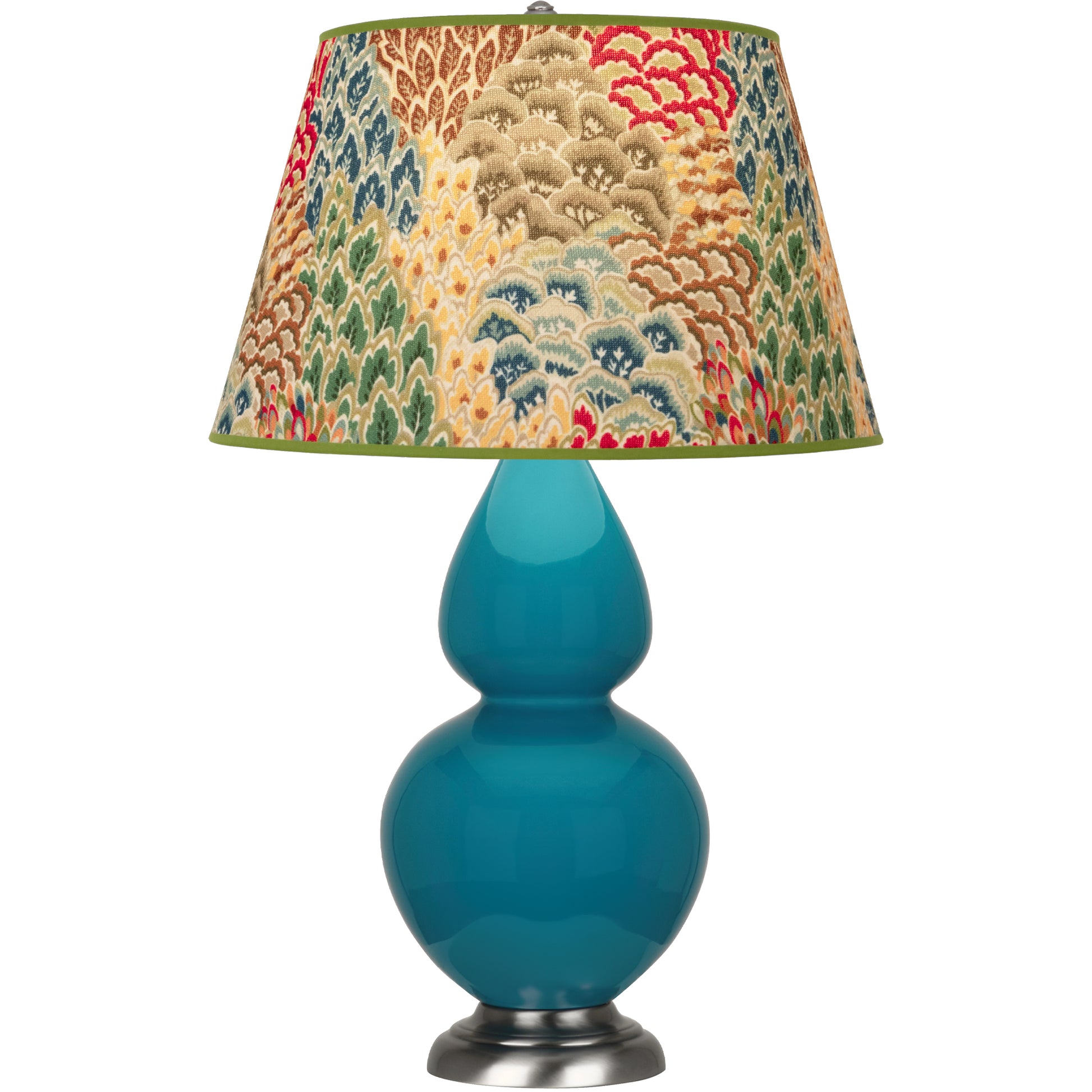 ROBERT ABBEY DOUBLE GOURD TABLE LAMP - Desk