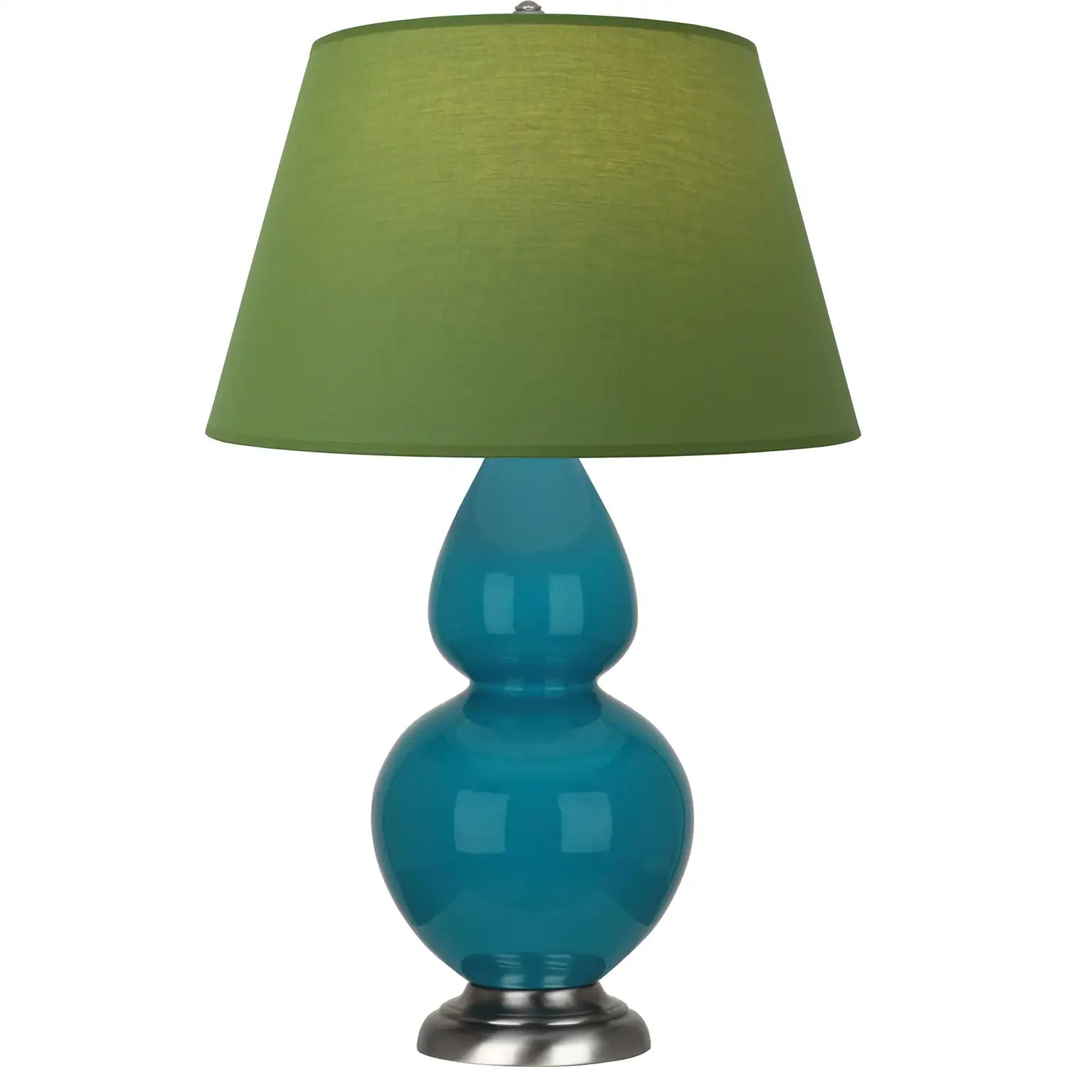ROBERT ABBEY, DOUBLE GOURD TABLE LAMP, DESK LAMPS