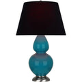 ROBERT ABBEY, DOUBLE GOURD TABLE LAMP, DESK LAMPS